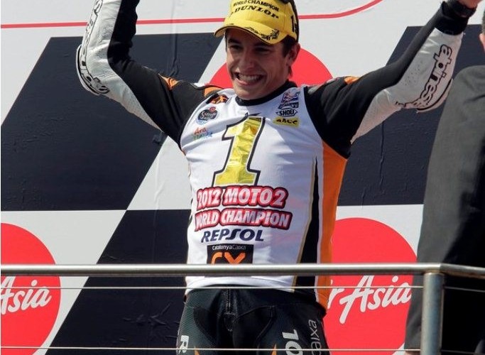 Marc Marquez 2012 triumf