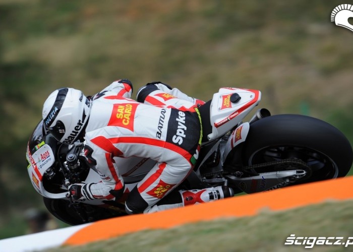 Pirro Brno MotoGP 2012