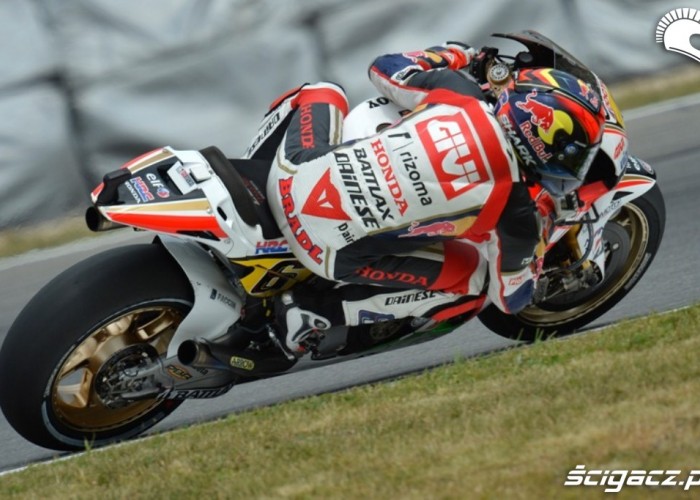 Stefan Bradl MotoGP 2012 brno