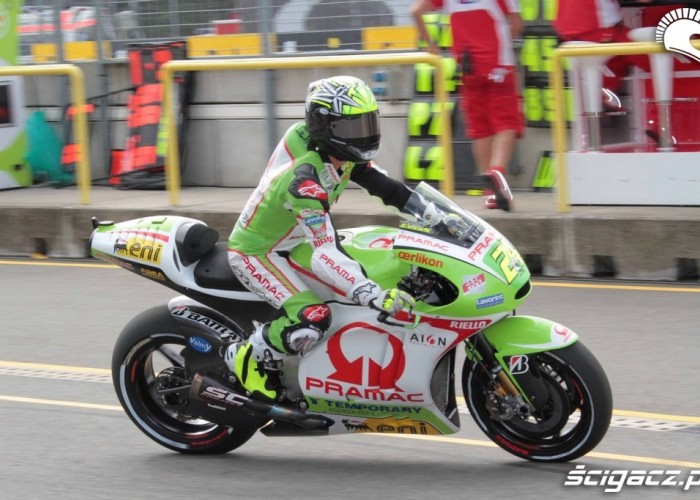 Toni Elias Brno MotoGP 2012