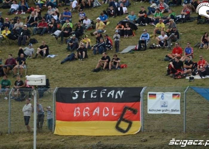 flaga Stefan Bradl 6