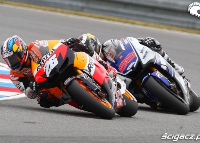 rywalizacja MotoGP brno 2012