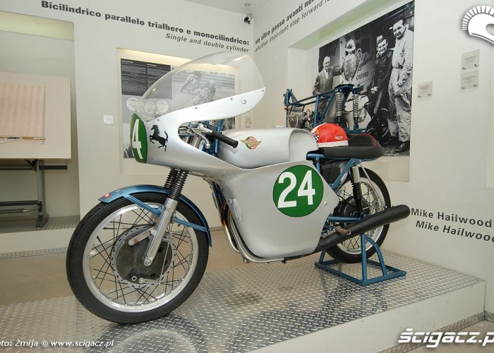 Ducati Mike Hailwood 250 twin cylinder
