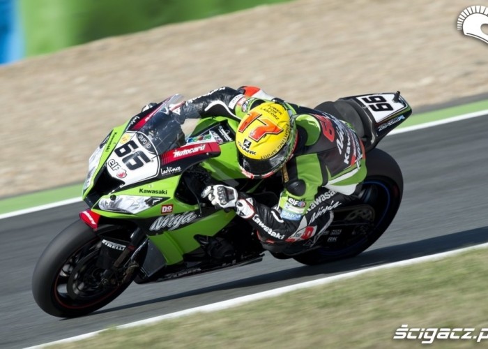 WSbk Sykes Magny Cours