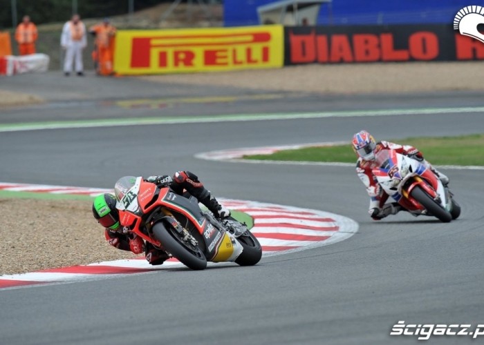 World Superbike Laverty Magny Cours