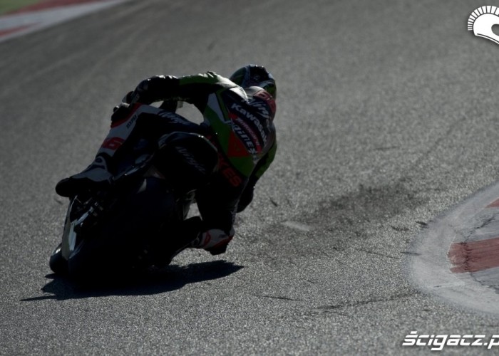 World Superbike Sykes Magny Cours