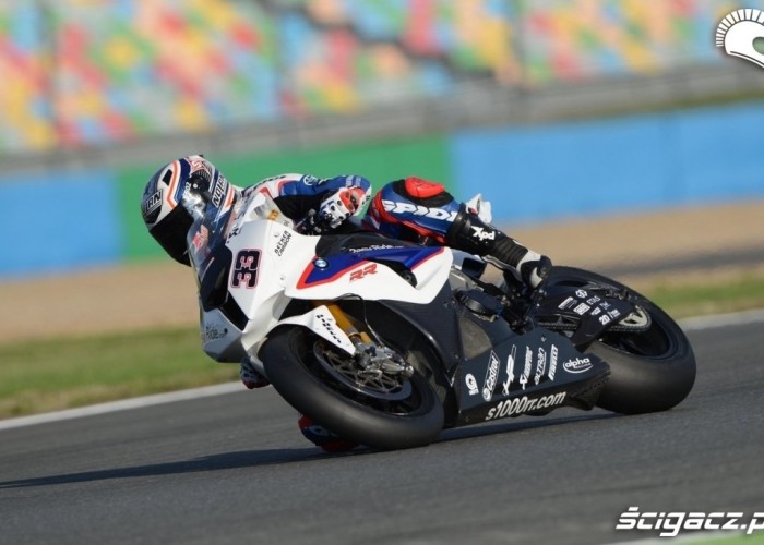 World Superbike bmw Magny Cours