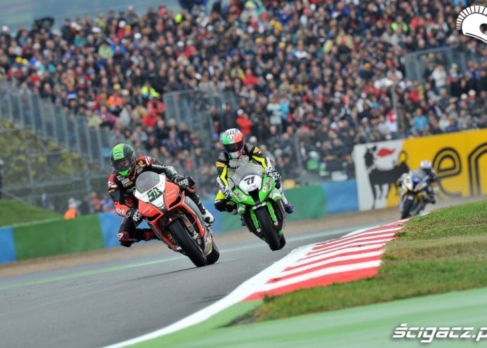 wsbk Laverty Magny Cours