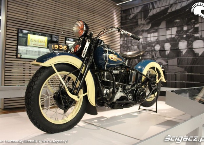 wystawa Harley Davidson