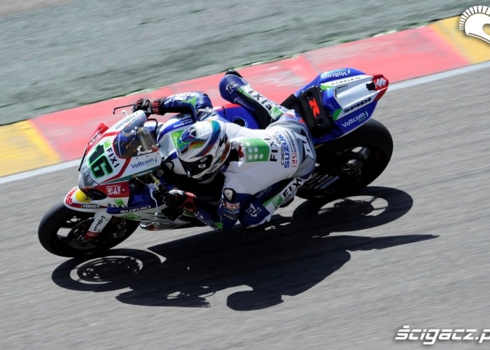 Jules Cluzel World Superbike Aragon