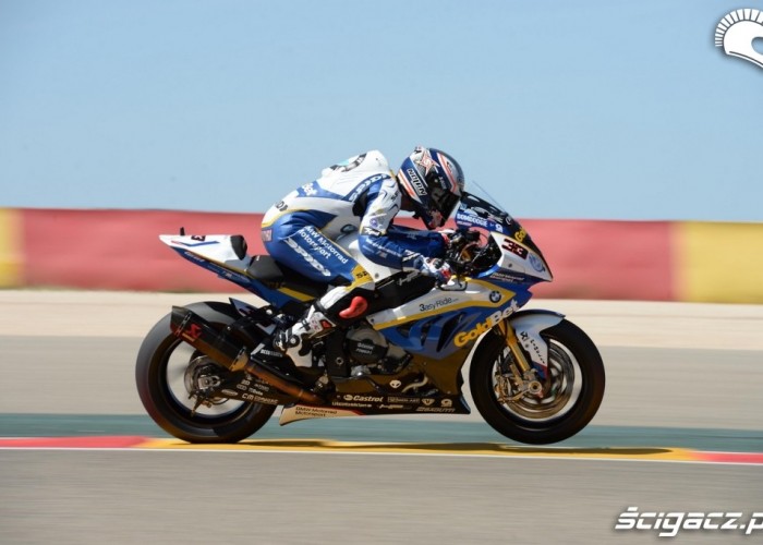 Marco Melandri World Superbike Aragon