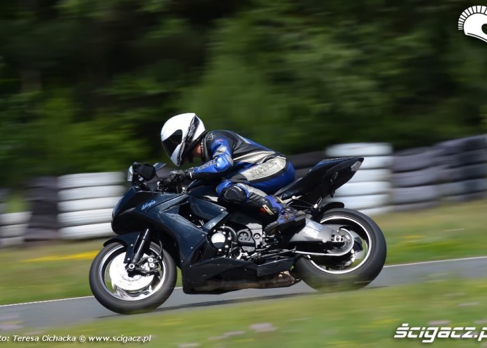 Kawasaki Trening motocyklowy Speed Day 2013