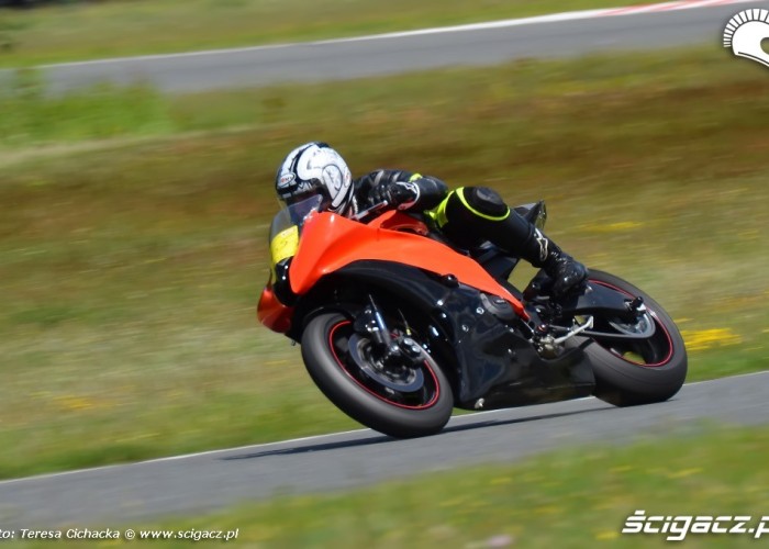 R6 Trening motocyklowy Speed Day 2013