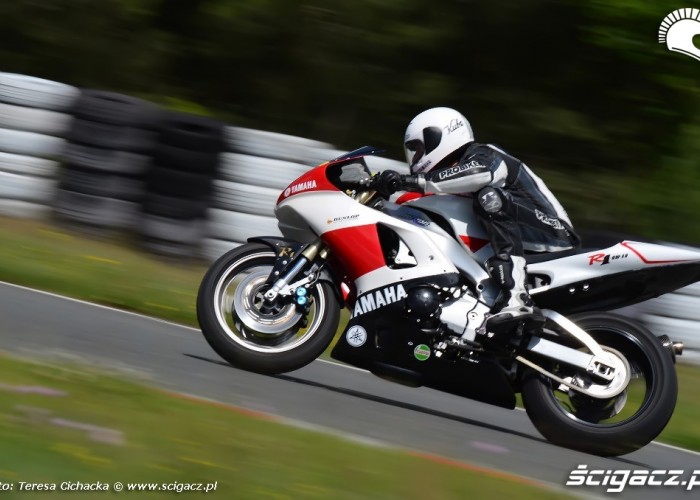 Yamaha R1 Trening Speed Day 2013