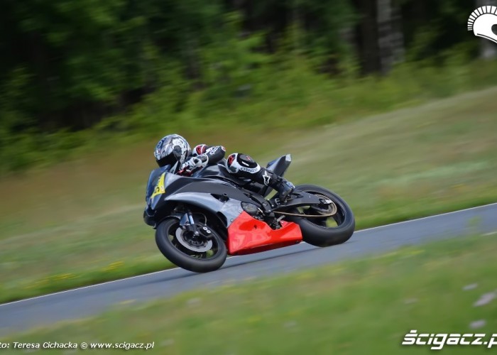 Yamaha R6 Trening Speed Day 2013
