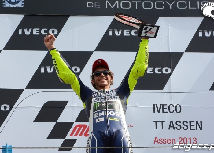 Rossi wygrywa Dutch TT Assen