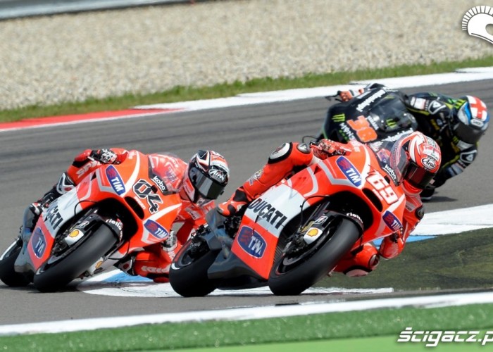 Wyscig Ducati Dutch TT Assen 2013