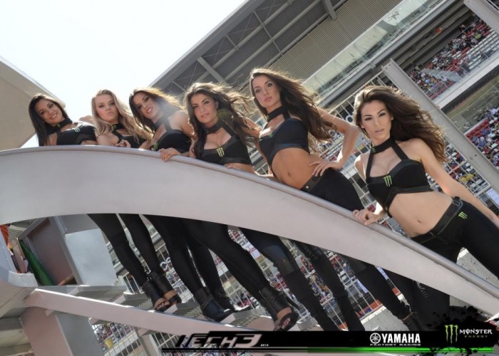 Monster dziewczyny GP Katalonii 2013