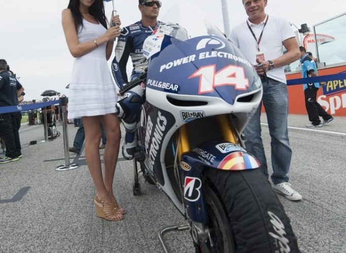 Lauren Vickers Misano Grand Prix San Marino