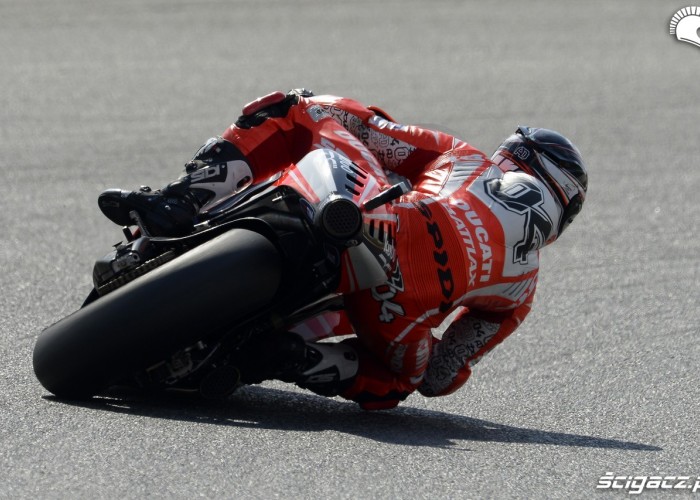 Andrea Dovizioso Grand Prix Katalonii MotoGP 2013