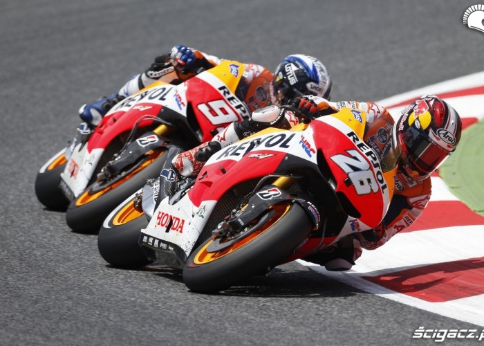 Grand Prix Katalonii MotoGP 2013 HondaTeam