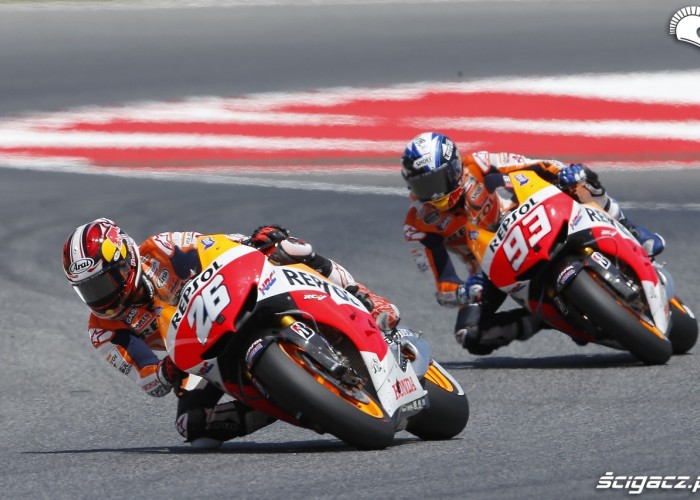 Grand Prix Katalonii MotoGP 2013 Pedrosa Marquez
