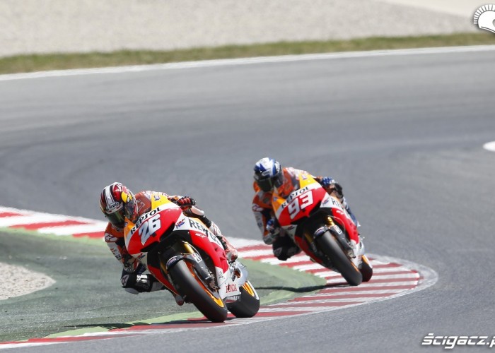 Honda G P Katalonii MotoGP 2013