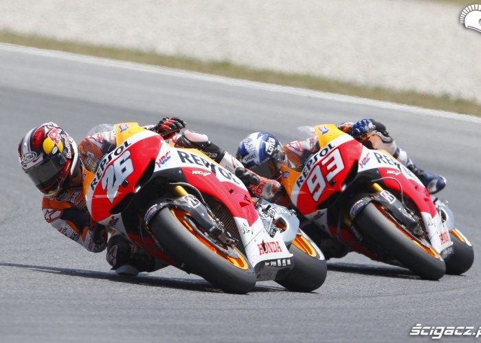 Honda Team Grand Prix Katalonii MotoGP 2013