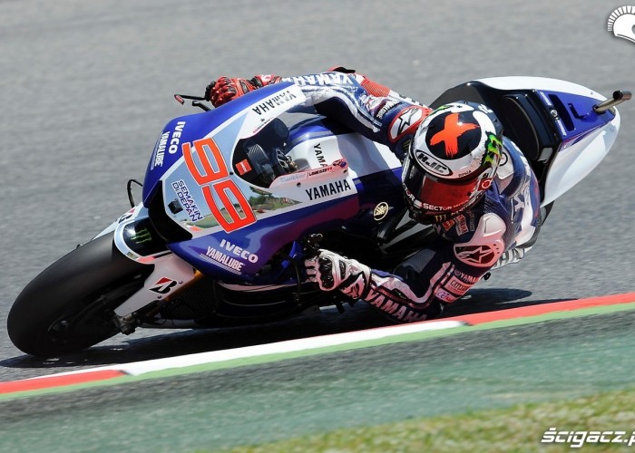 Jorge Lorenzo Grand Prix Katalonii MotoGP 2013