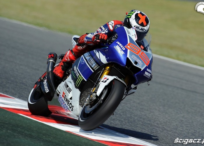 Lorenzo Grand Prix Katalonii MotoGP 2013