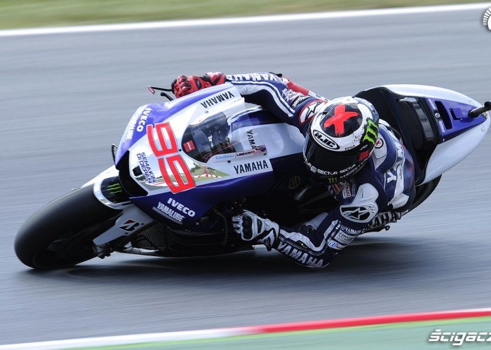 Lorenzo Yamaha Grand Prix Katalonii MotoGP 2013