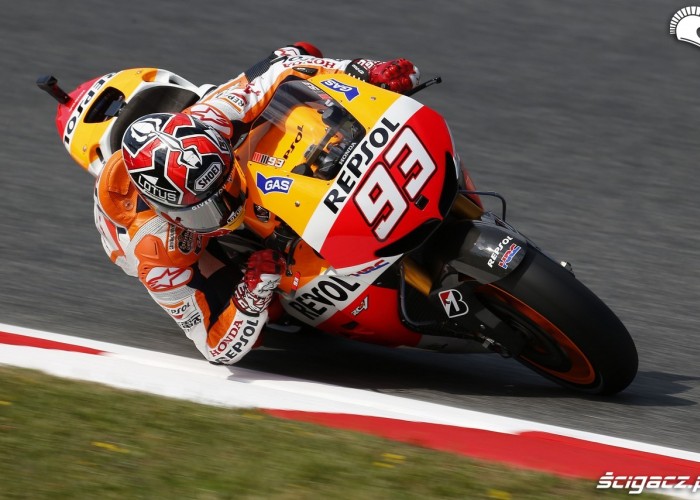 Marc Marquez Grand Prix Katalonii MotoGP 2013