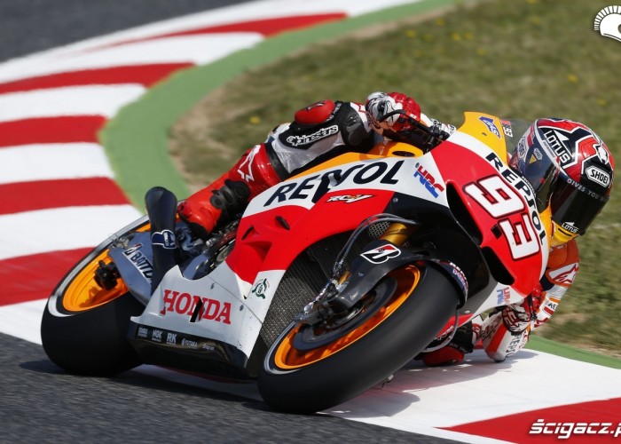 Marquez Grand Prix Katalonii MotoGP 2013