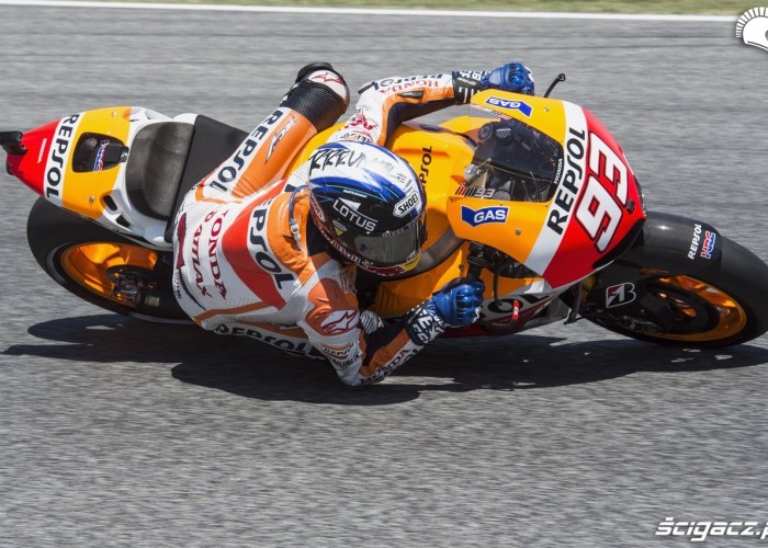 Marquez Grand Prix Katalonii MotoGP 2013 II