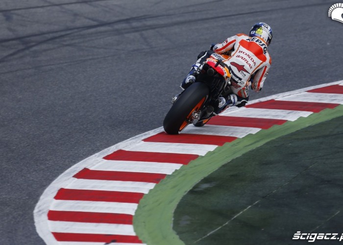 Marquez na ryflach Grand Prix Katalonii MotoGP 2013