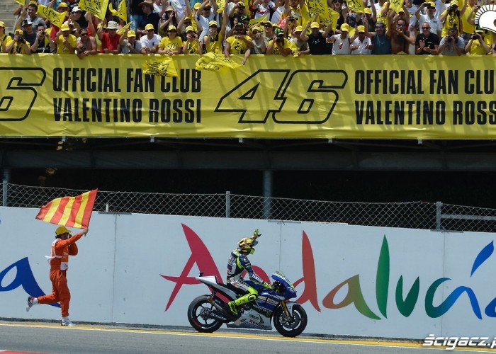 Podziekowania G P Katalonii MotoGP 2013