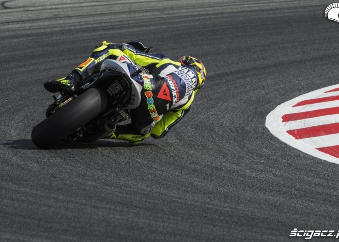 Pozycja na motocyklu Grand Prix Katalonii MotoGP 2013