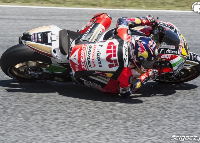 Stefan Bradl Grand Prix Katalonii MotoGP 2013