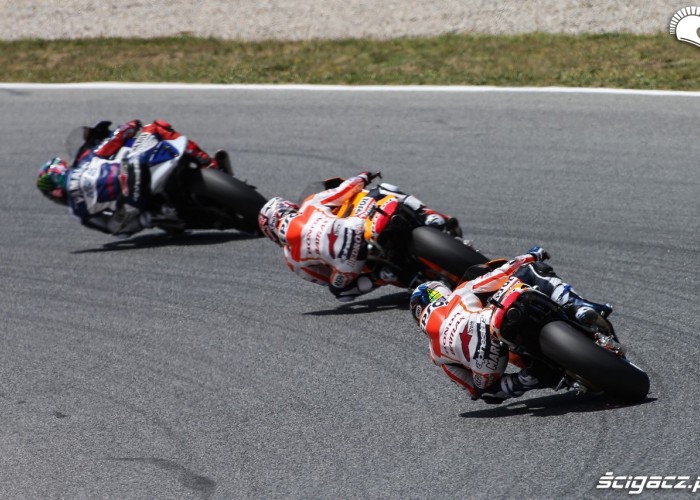 Wyscig Barcelona Grand Prix Katalonii MotoGP 2013