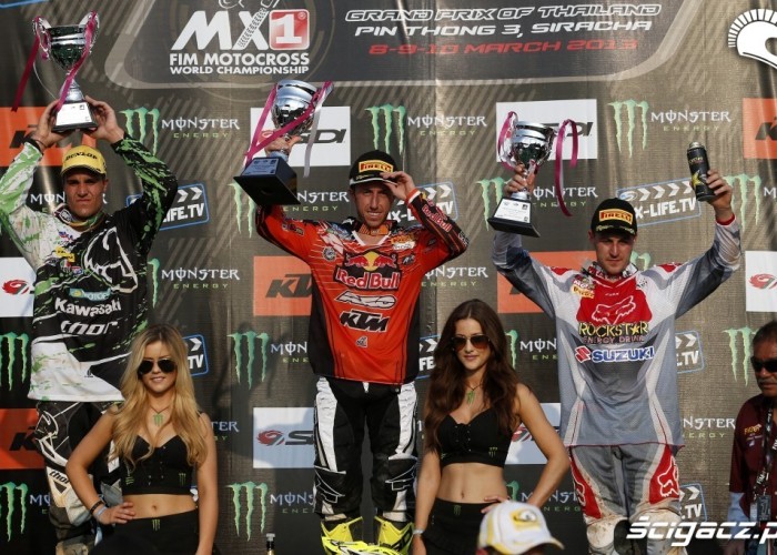 Podium MXGP 2013 Grand Prix
