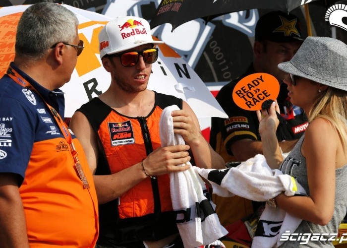 Tony Cairoli Padok MXGP 2013 Thai Grand Prix