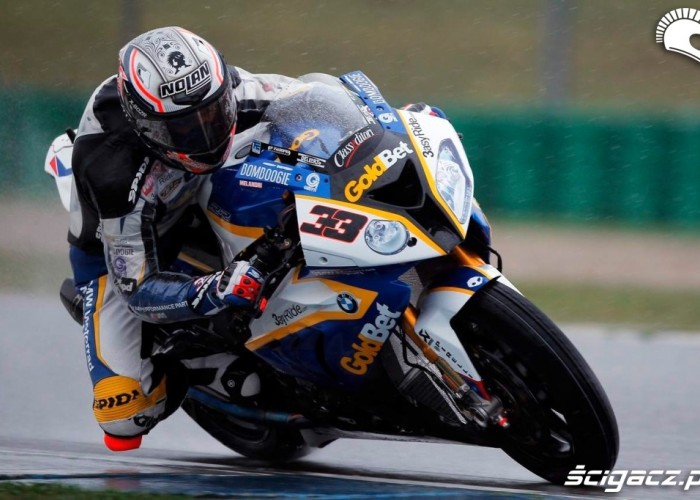 Marco Melandri Kwalifikacje Superbike Assen 2013