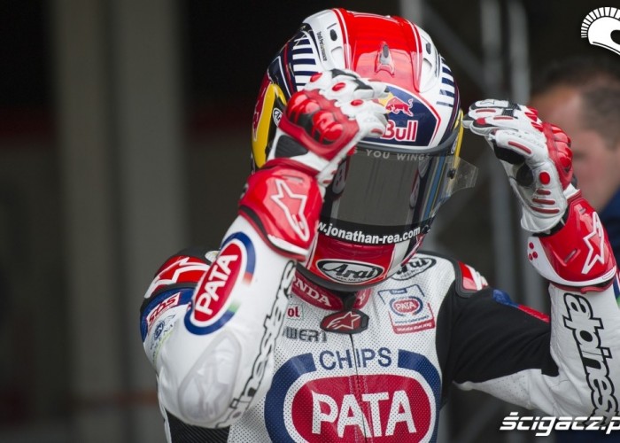 Pata Honda Kwalifikacje Superbike Assen 2013