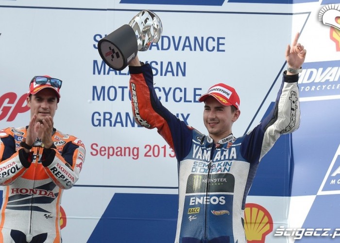 Pedrosa i Lorenzo Grand Prix Malezji
