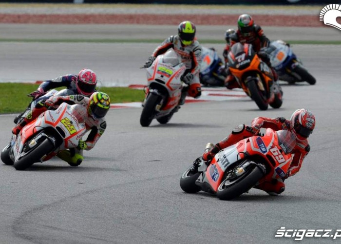 Wyscig Grand Prix Malezji 2013