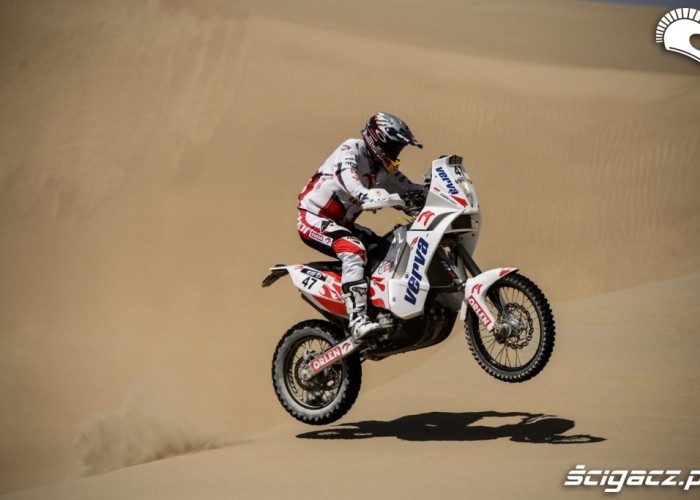 Marek Dabrowski 35 Dakar Rally 2013