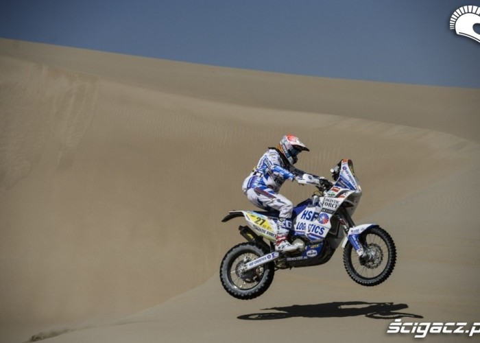 Poczatki 35 Dakar Rally 2013