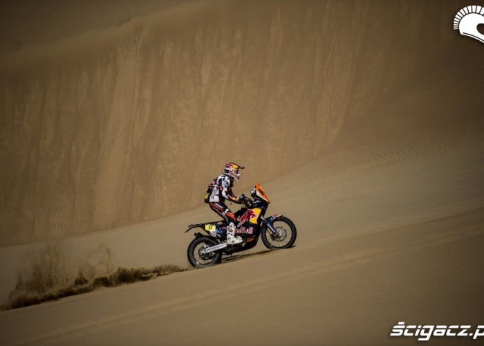 Pustynia 35 Dakar Rally 2013