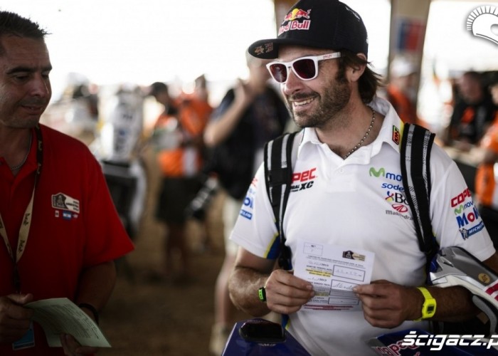 Zawodnicy Dakar Rally 2013