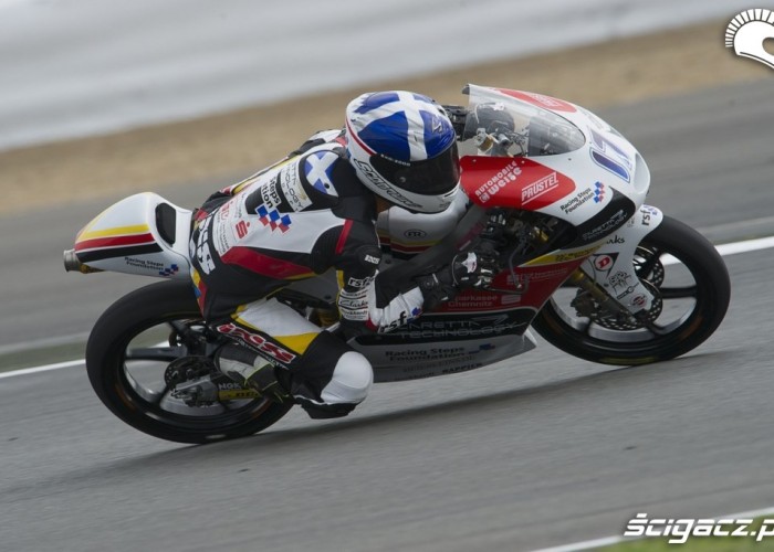 Moto3 GP Silvestone 2013